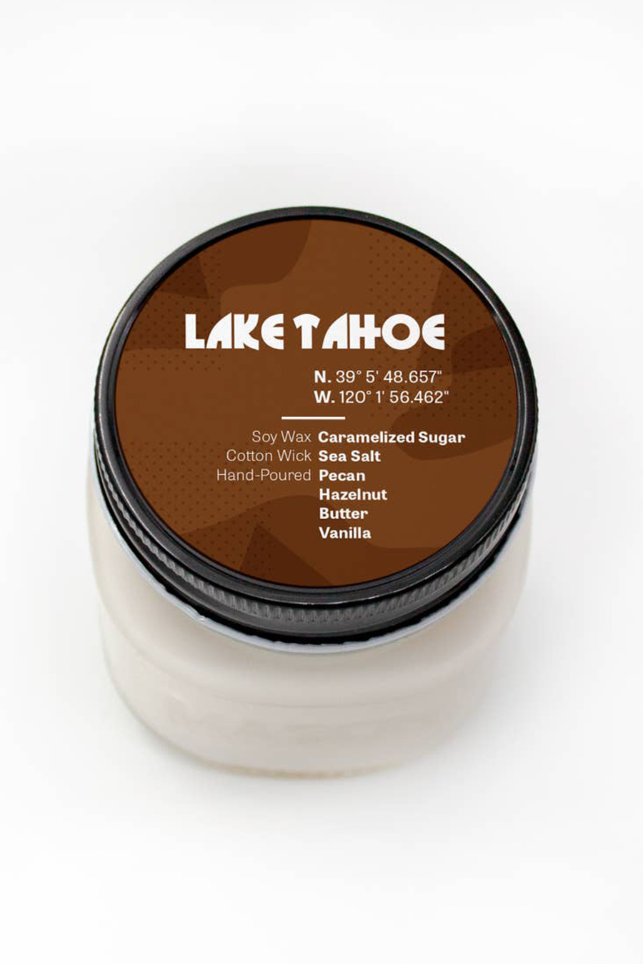 Lake Tahoe Soy Candle - Main Image Number 1 of 1