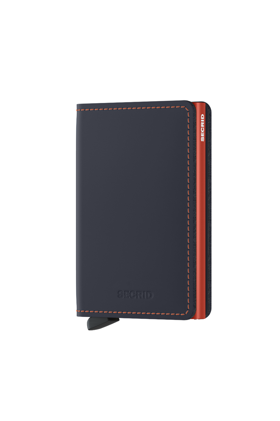 Slimwallet Matte | Nightblue-Orange - Visual Media Number 1 of 2