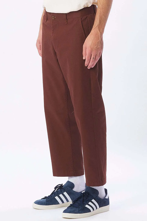 Straggler Flooded Pant | Sepia Brown - Thumbnail Image Number 2 of 2