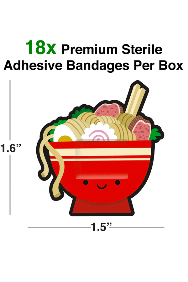 Ramen Adhesive Bandages - Thumbnail Image Number 2 of 3
