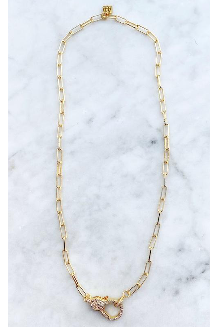 Goldie Necklace - Visual Media Number 2 of 2