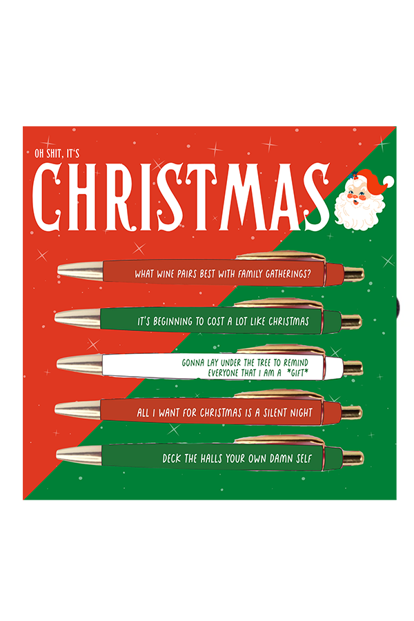Christmas Pen Set - Visual Media Number 1 of 1