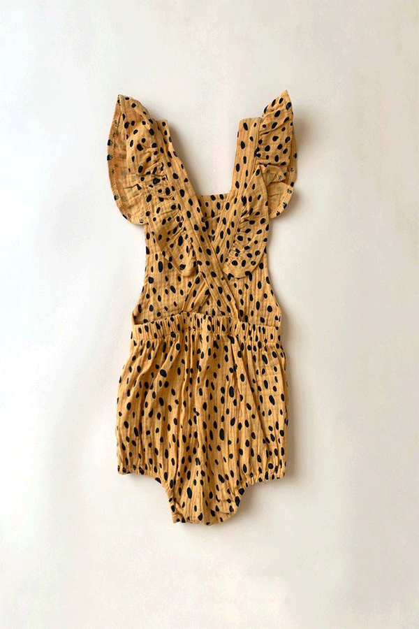 Delta Spotty Dotty Romper - Thumbnail Image Number 3 of 3