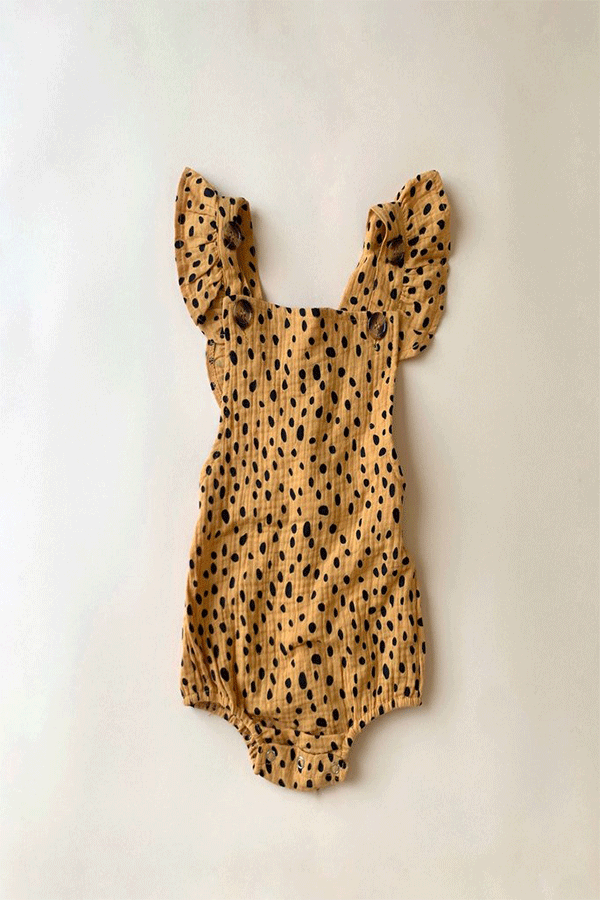 Delta Spotty Dotty Romper - Thumbnail Image Number 1 of 3