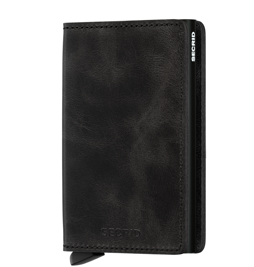 Slimwallet Vintage | Black - Visual Media Number 1 of 1