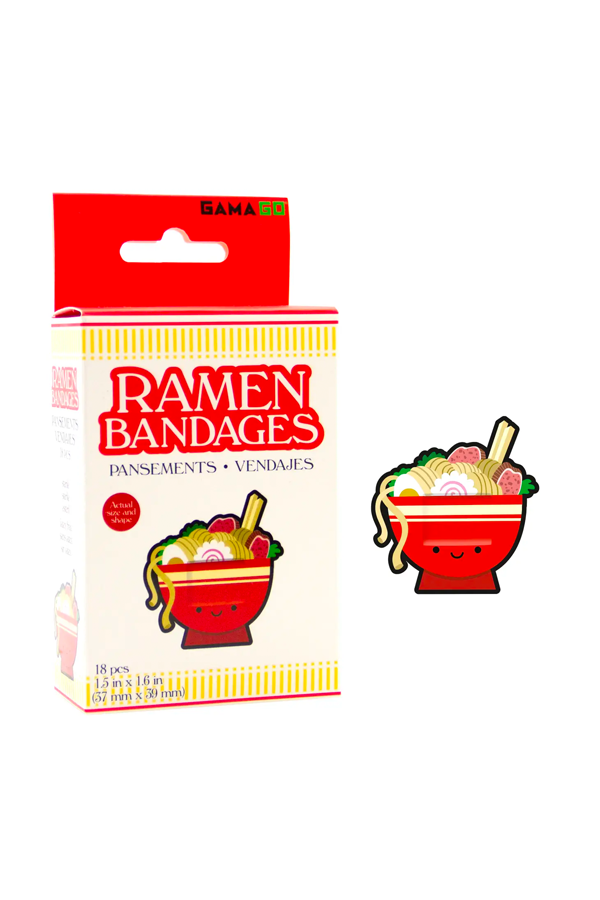 Ramen Adhesive Bandages - Thumbnail Image Number 1 of 3