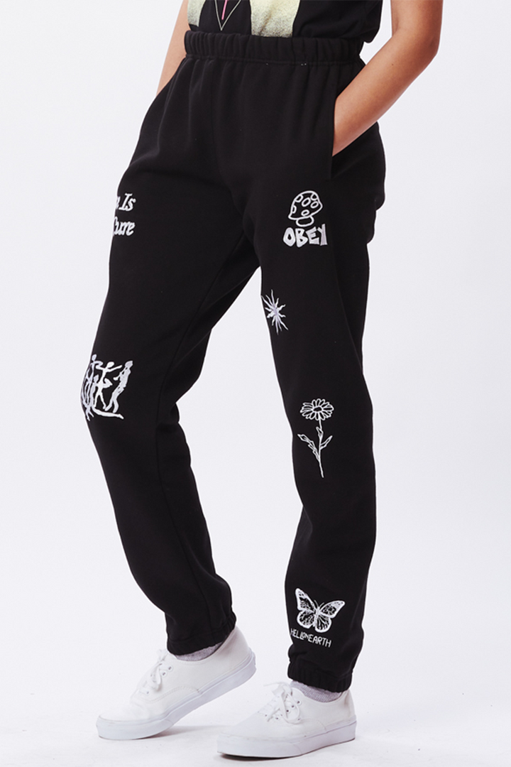 Optimism Sweatpant | Black - Thumbnail Image Number 2 of 3