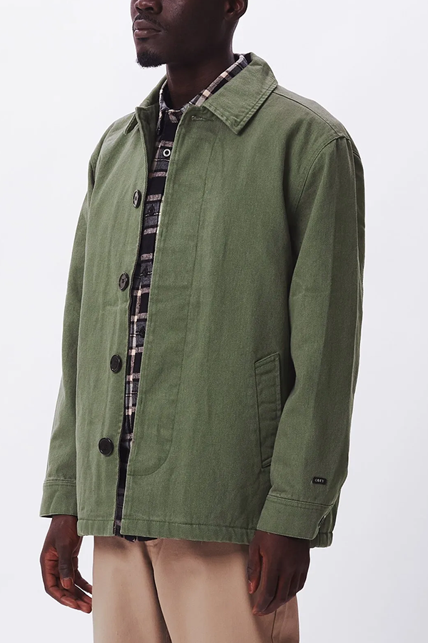 Abstract Jacket | Thyme - Thumbnail Image Number 2 of 2