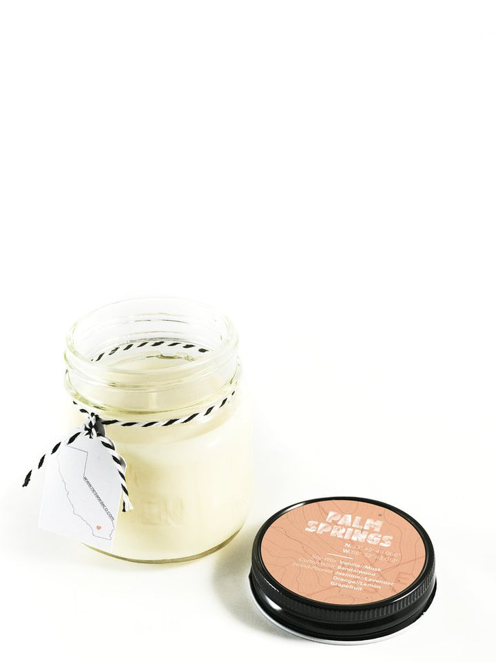 Palm Springs Soy Candle - Thumbnail Image Number 2 of 3