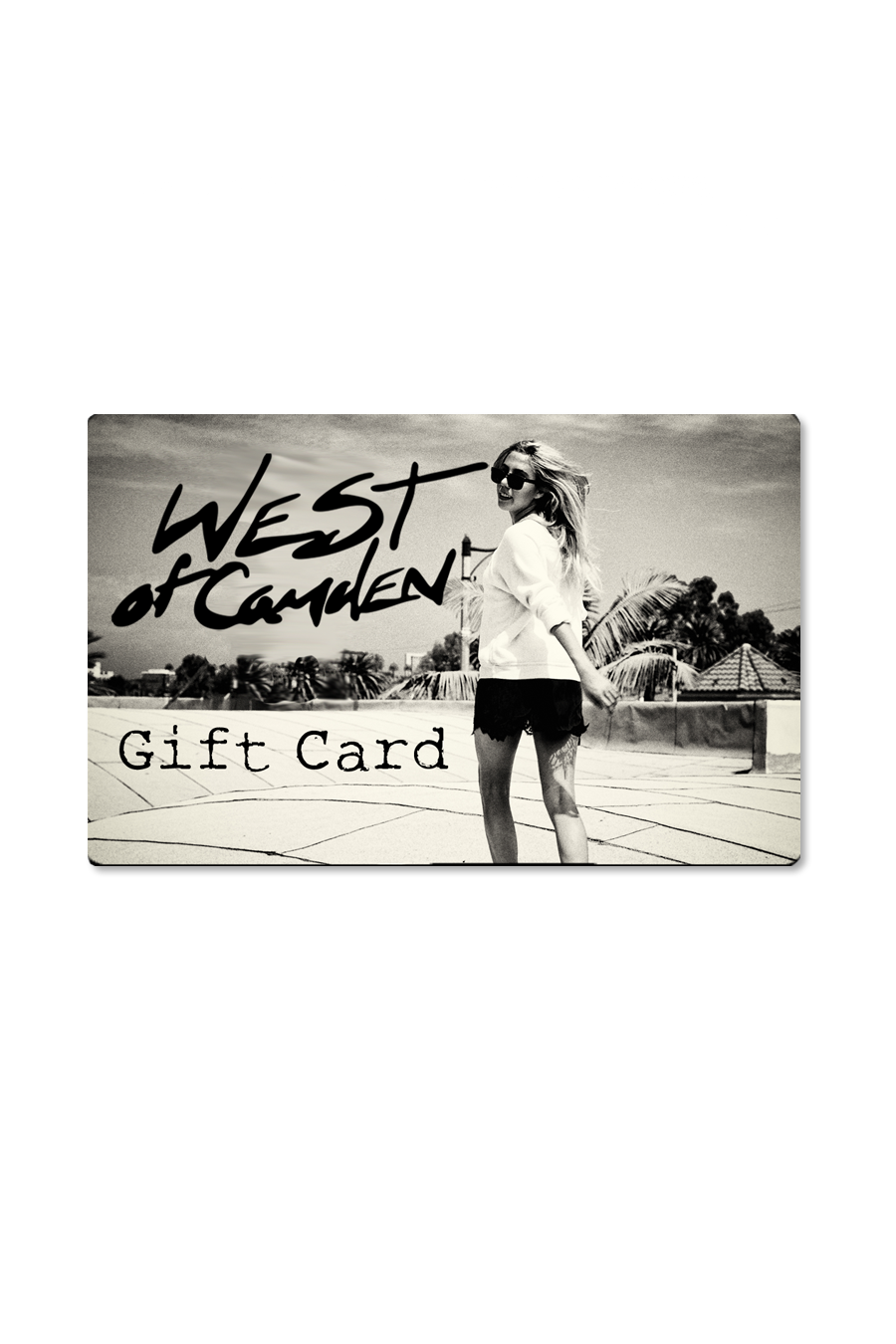 Gift Card - West of Camden - Visual Media Number 1 of 5