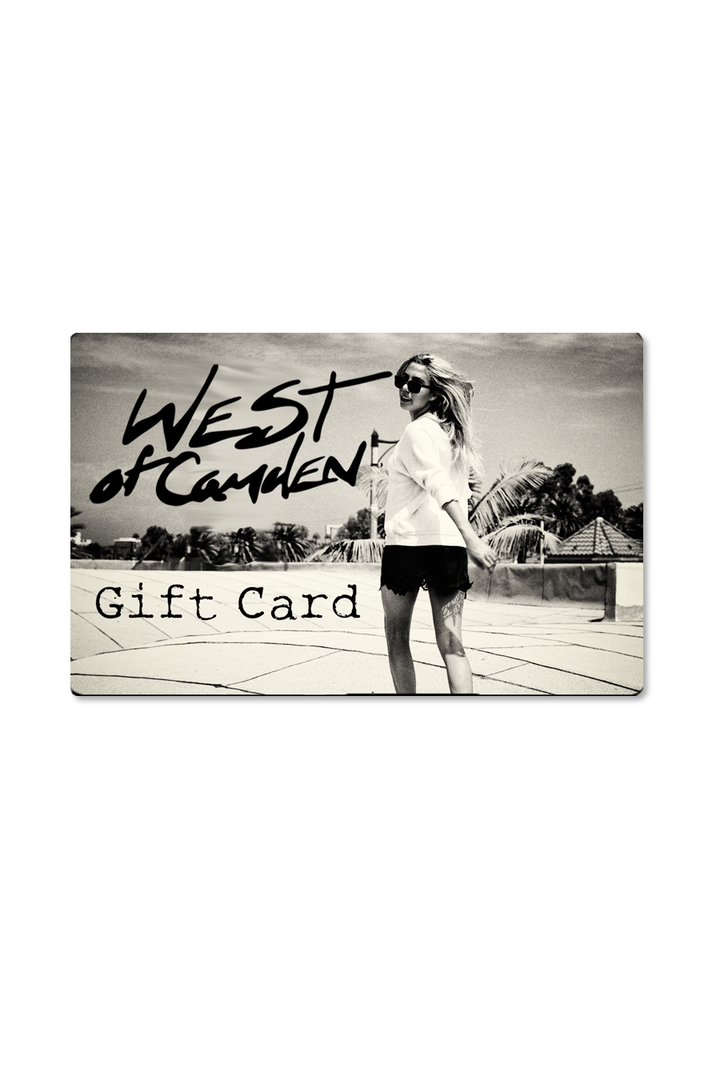 Gift Card - West of Camden - Thumbnail Image Number 1 of 5