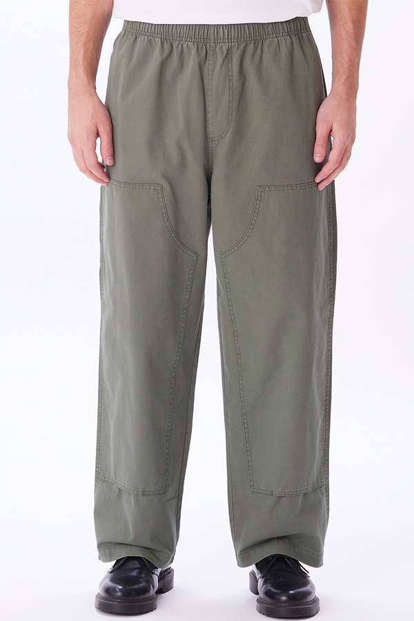 Big Easy Canvas Pant | Smokey Olive