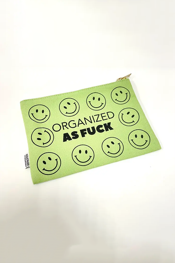 Organized As Fuck Pouch - Visual Media Number 1 of 1