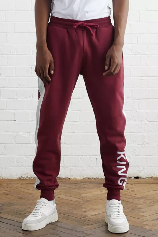 Maroon deals tracksuit bottoms