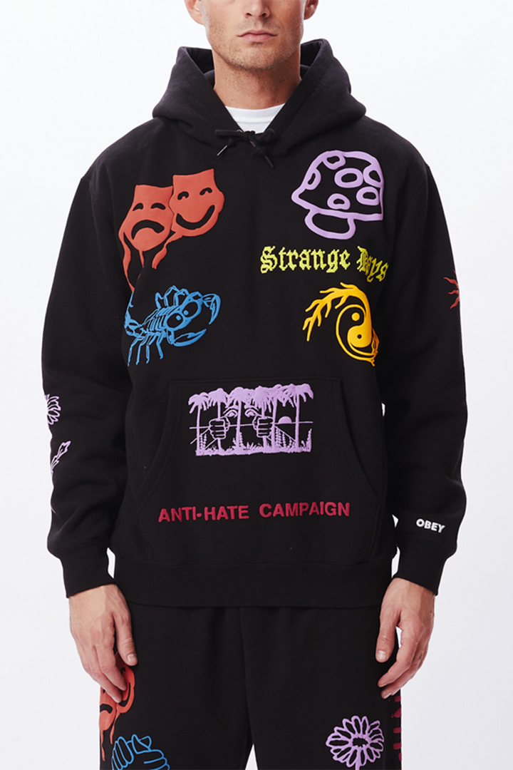 Anti Hood | Black - Thumbnail Image Number 1 of 4