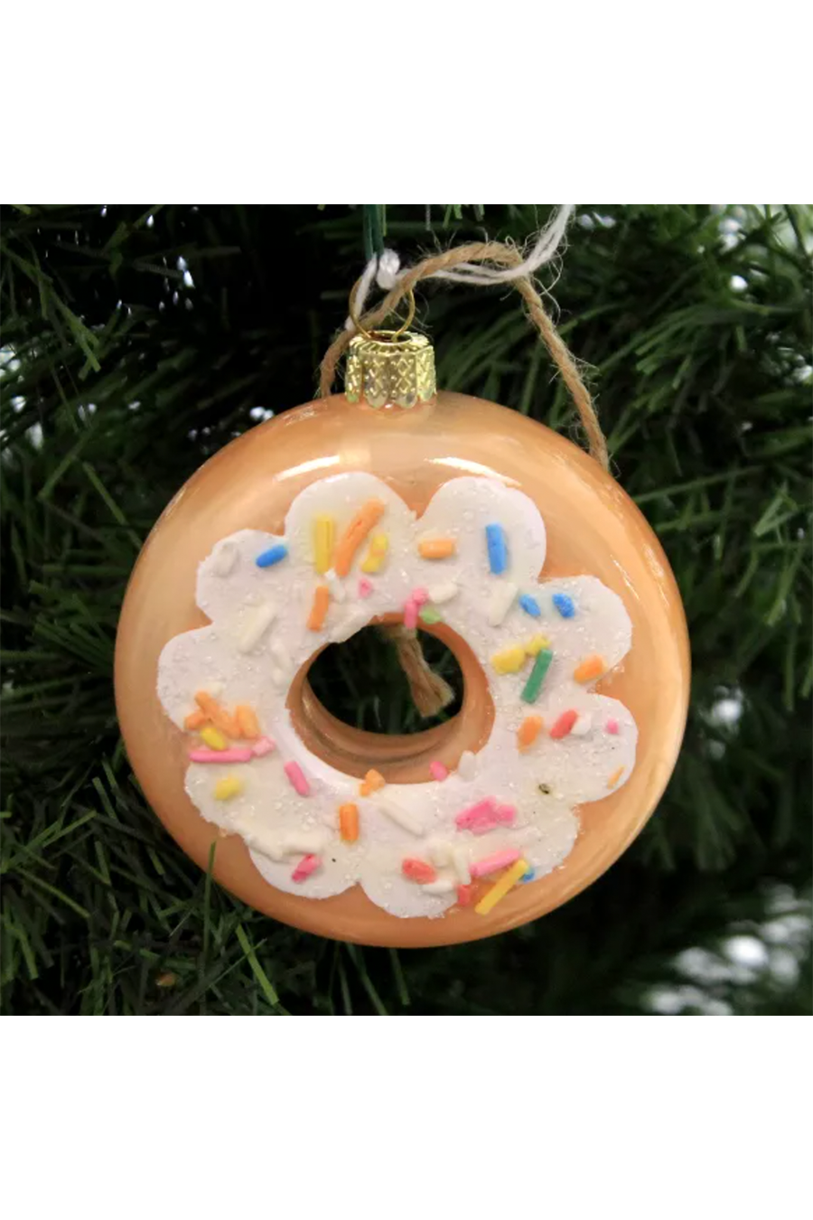 Assorted Donuts Ornament - Visual Media Number 1 of 3