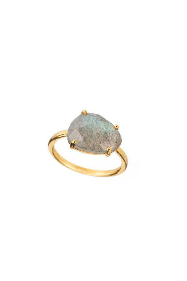 Oblong Ring | Moonstone - Visual Media Number 3 of 3