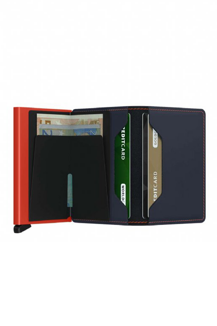 Slimwallet Matte | Nightblue-Orange - Thumbnail Image Number 2 of 2
