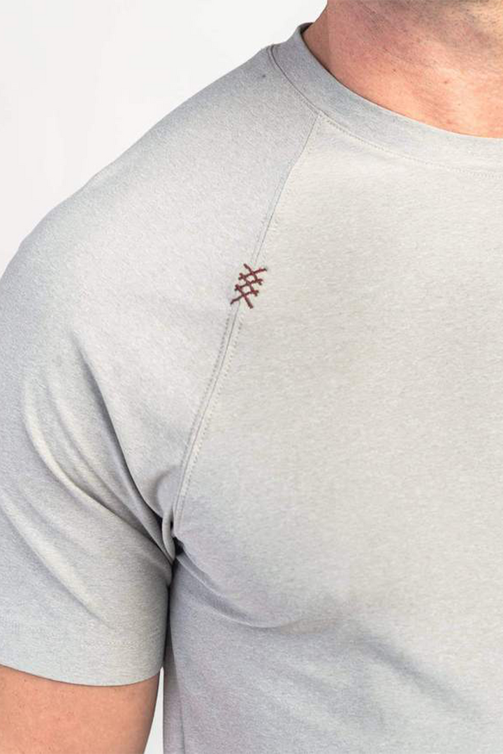Reign Short Sleeve | Light Heather Gray - Thumbnail Image Number 3 of 3