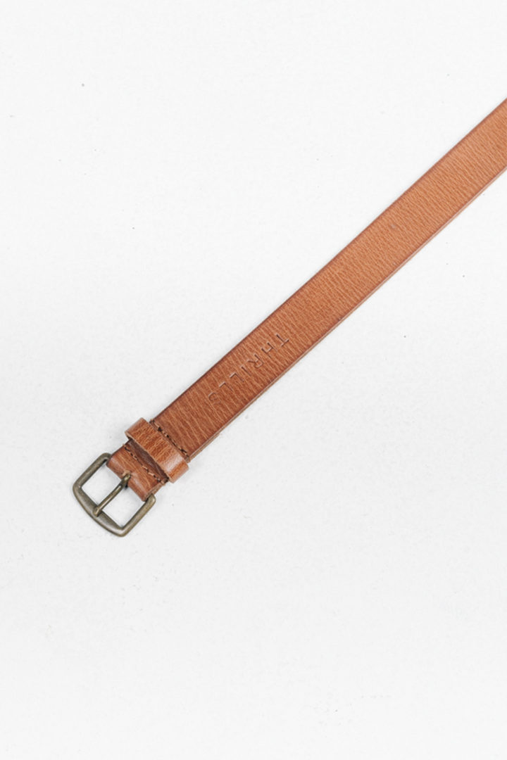 Leather Belt | Tan - Thumbnail Image Number 2 of 2