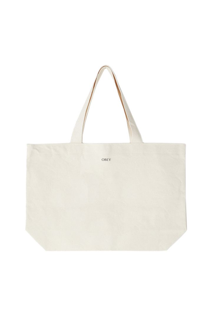 Obey Radical Peace Tote | Natural - Thumbnail Image Number 2 of 2
