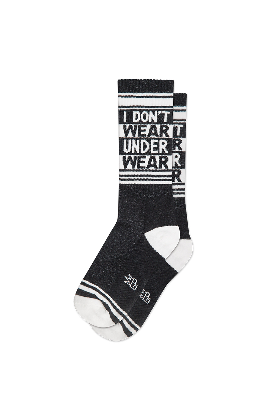 Dont Wear Underwear Ribbed Sock - Visual Media Number 1 of 1