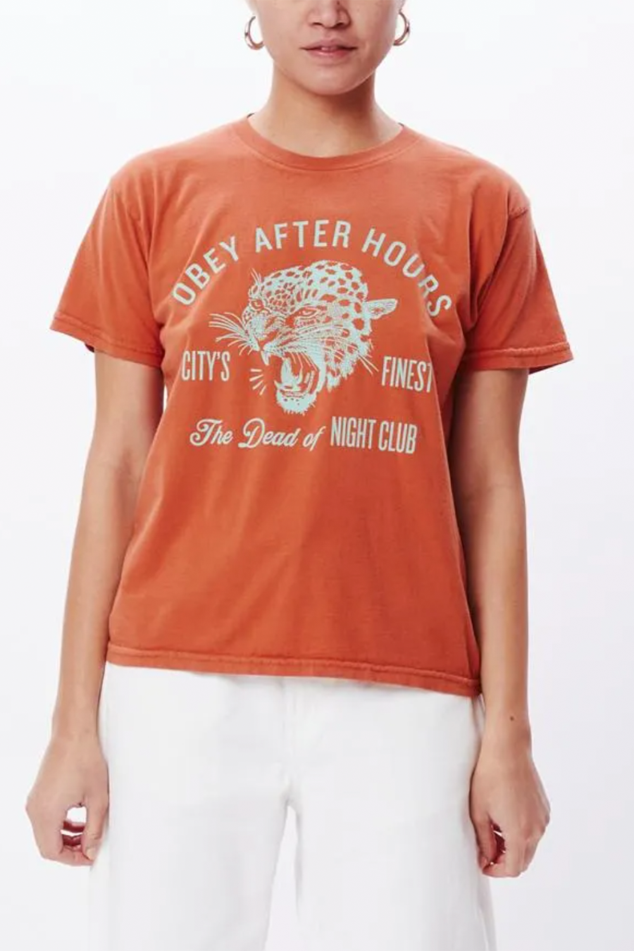 After Hours Organic Tee | Copper Coin - Visual Media Number 1 of 1