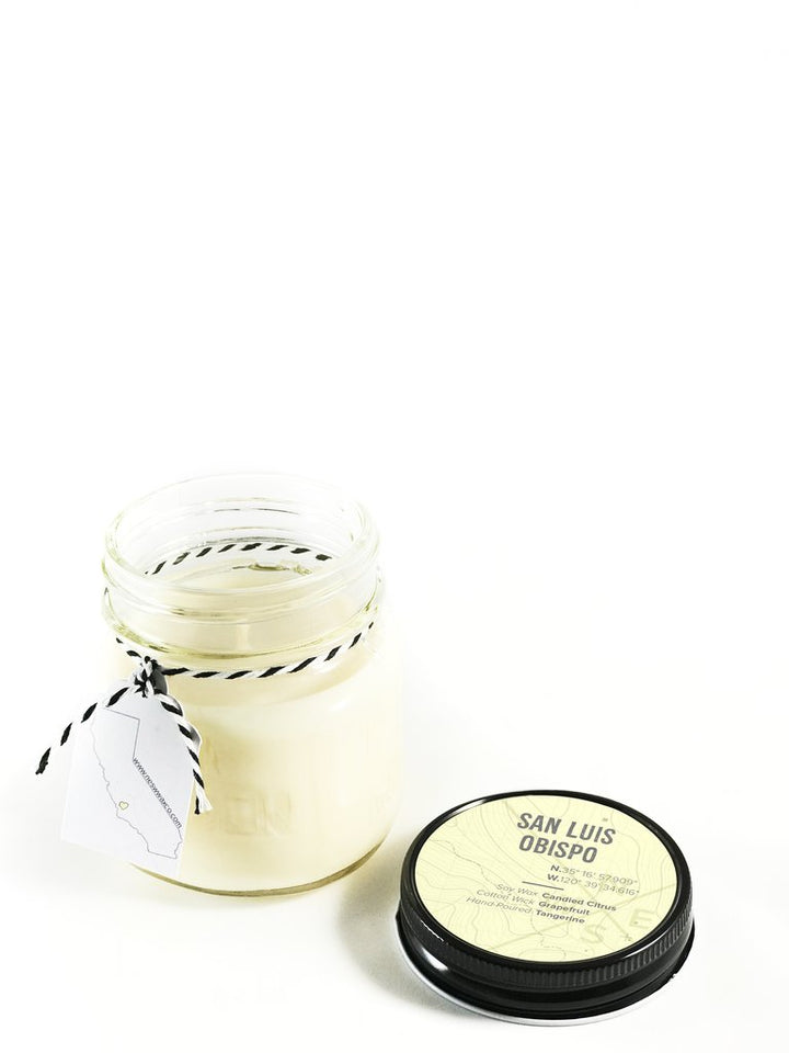 San Luis Obispo Soy Candle - Thumbnail Image Number 2 of 2
