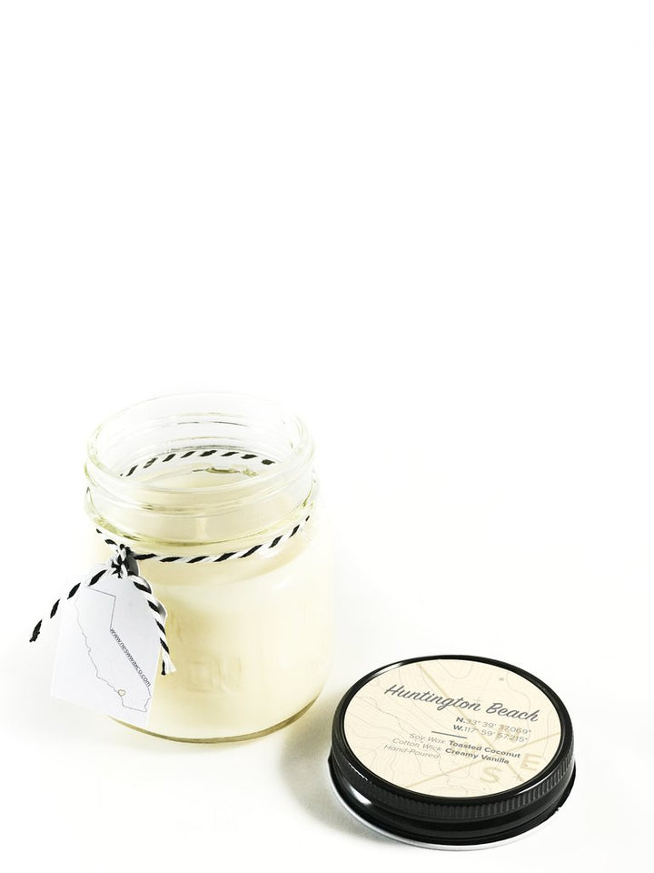 Huntington Beach Soy Candle - Thumbnail Image Number 3 of 3