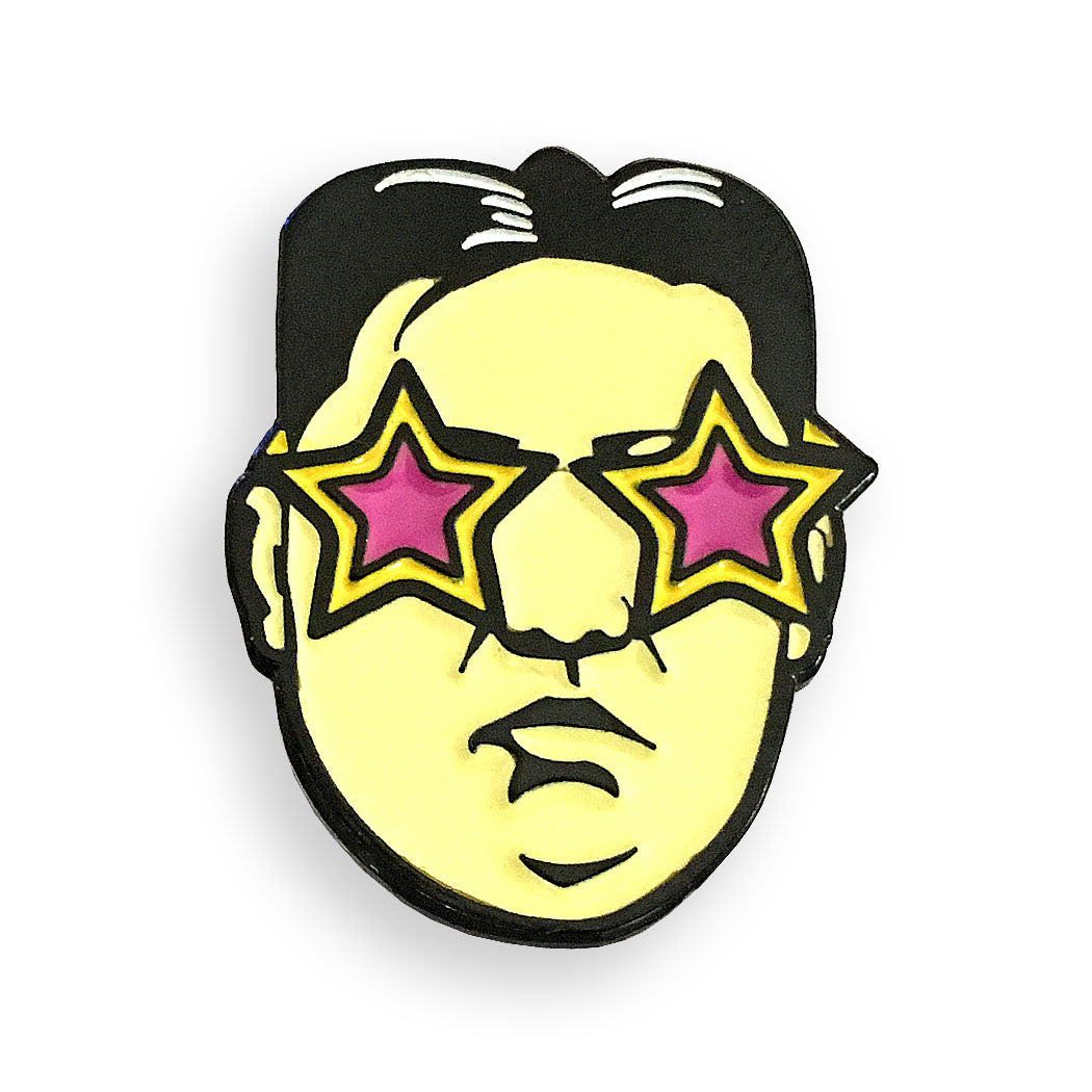 Rocket Man Pin - Visual Media Number 1 of 1