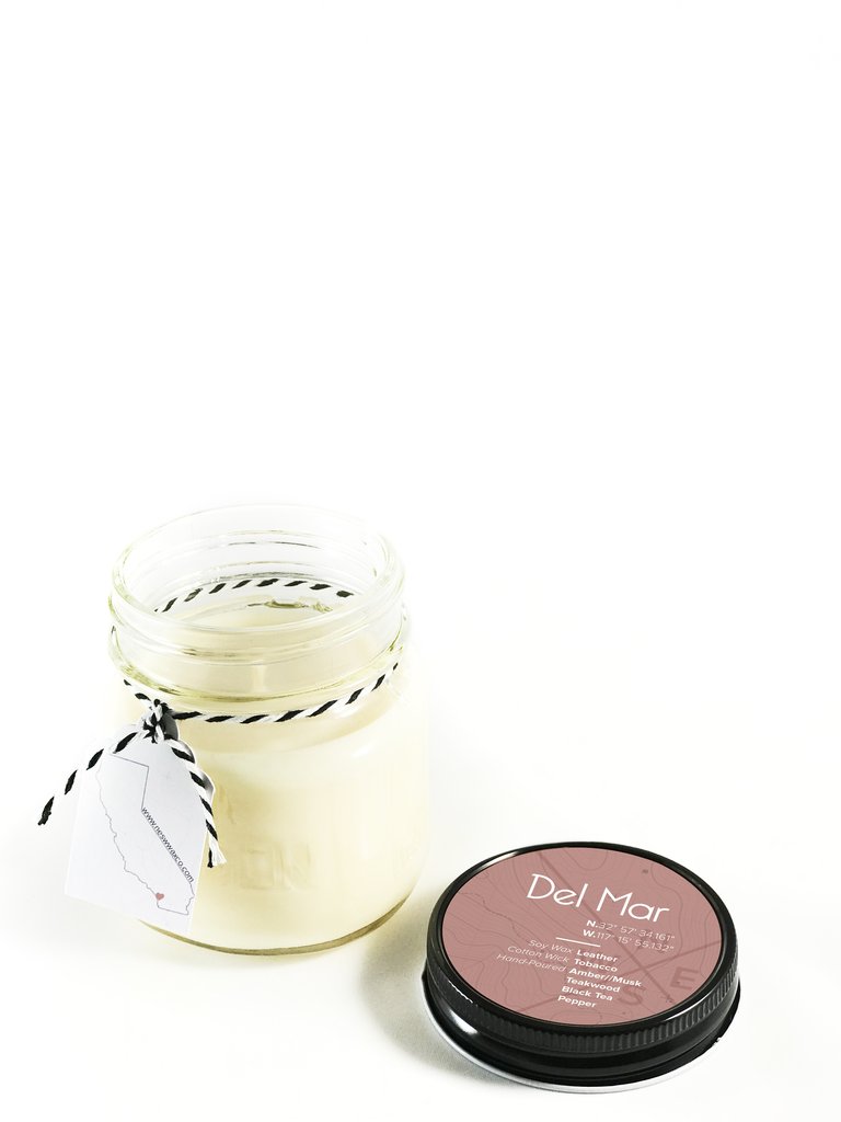 Del Mar Soy Candle - Main Image Number 2 of 2