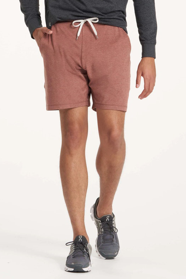 Ponto Short | Terracotta Heather