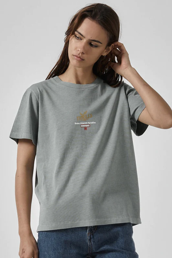 Golden Paradise Relaxed Tee | SeaGlass - Thumbnail Image Number 1 of 3