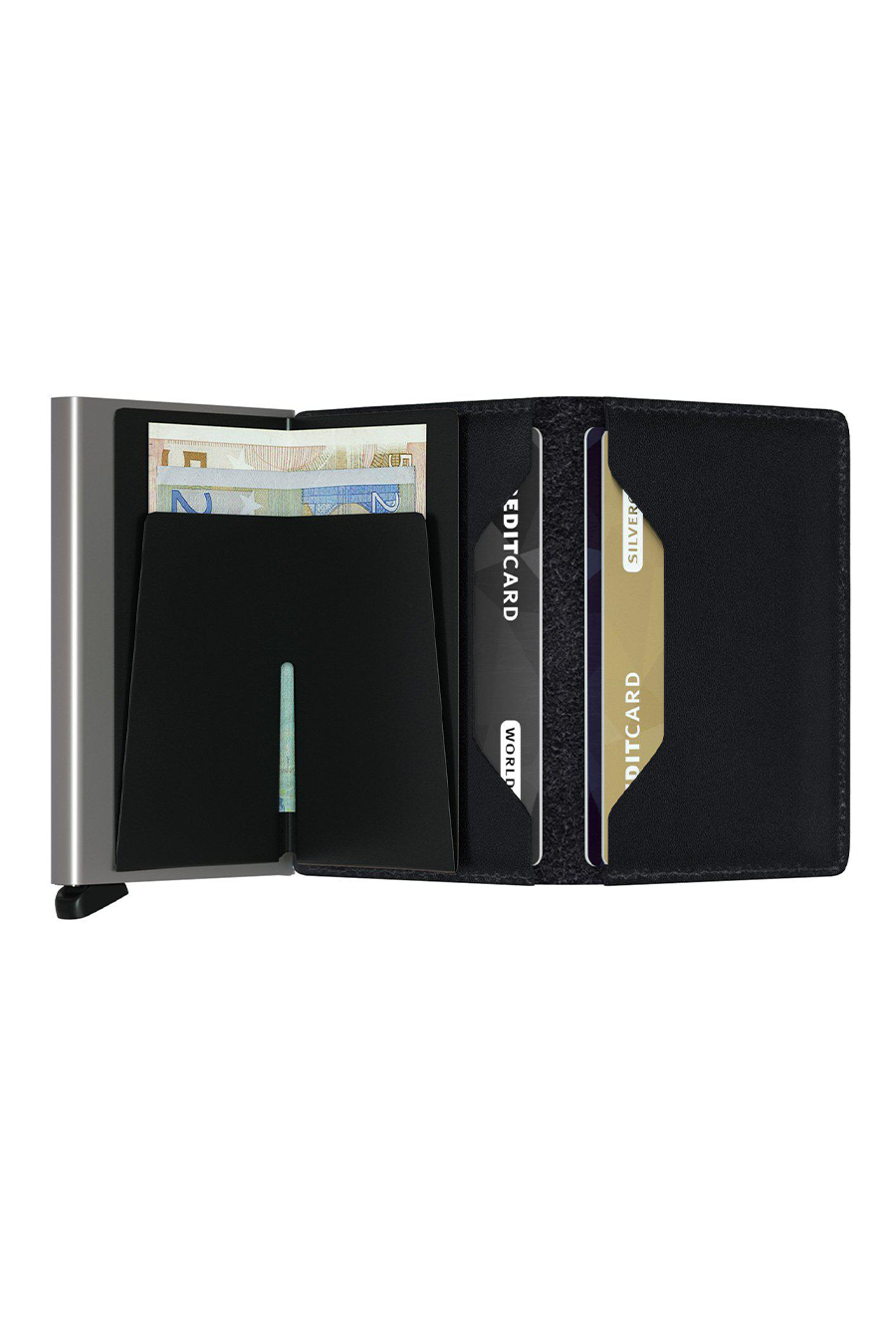 Slimwallet Original | Black - Visual Media Number 2 of 2