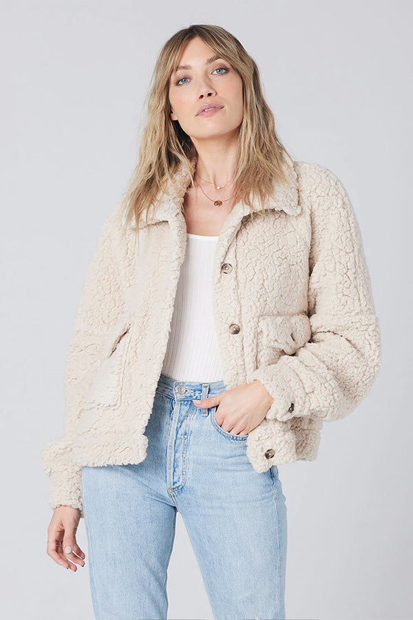 Asher Jacket | Natural - Thumbnail Image Number 1 of 3
