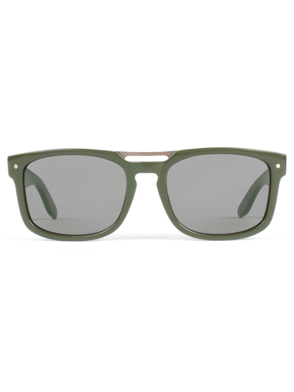 Willmore Sunglasses | Olive - Main Image Number 1 of 1