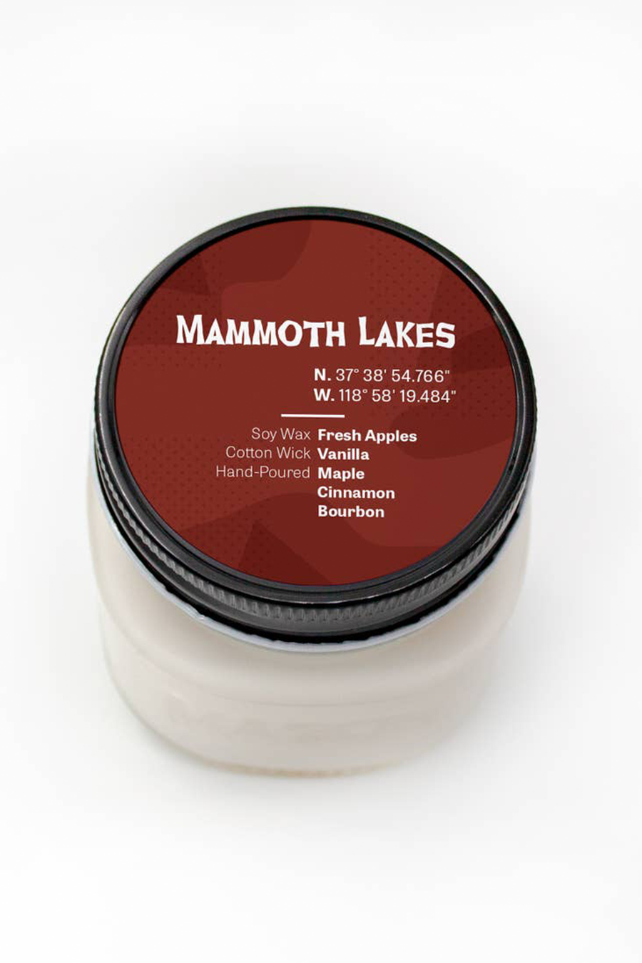 Mammoth Lakes Soy Candle - Main Image Number 1 of 2