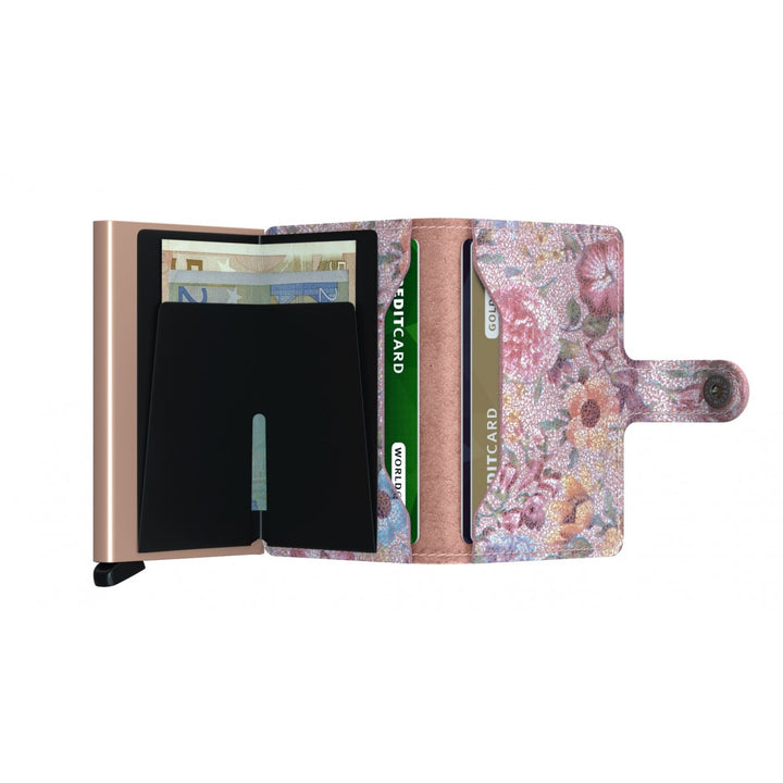 Miniwallet Crisple | Rose Floral - West of Camden - Thumbnail Image Number 2 of 2
