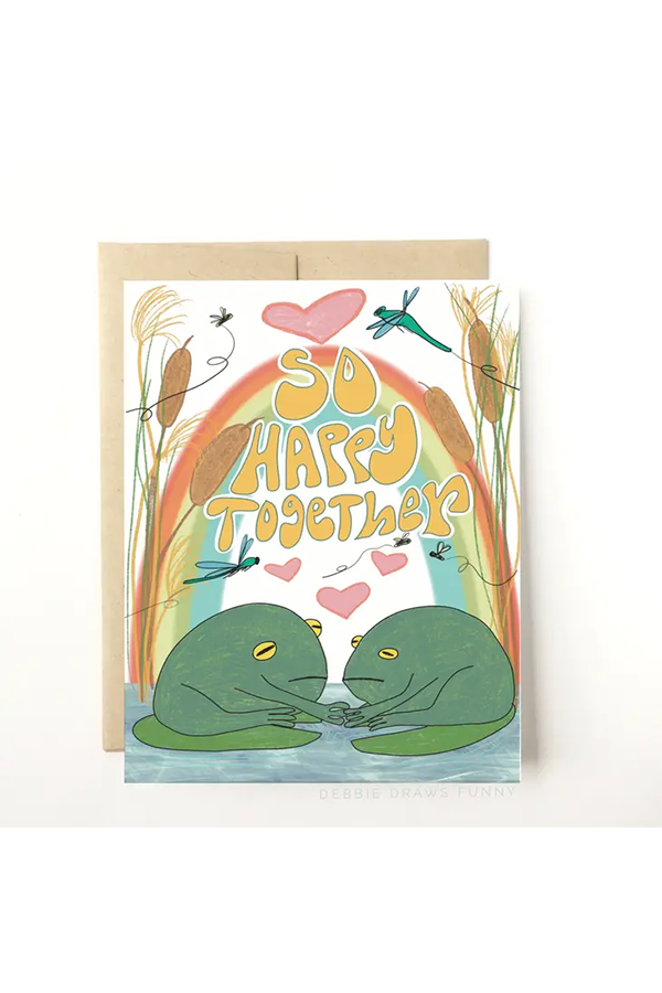 So Happy Together Card - Visual Media Number 1 of 1