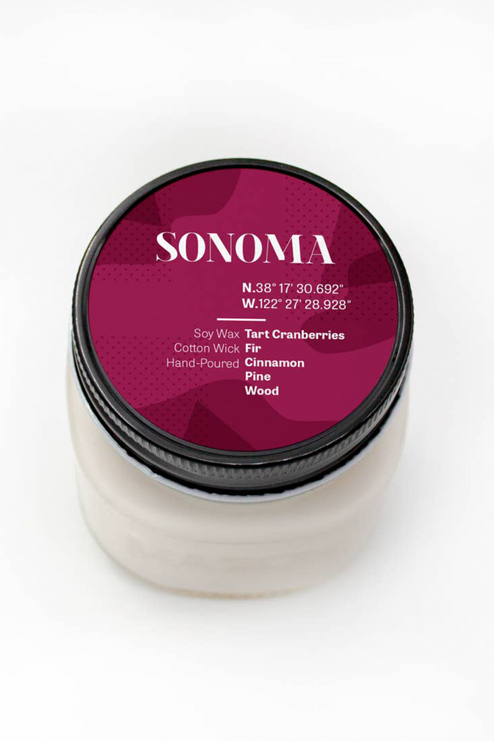 Sonoma Soy Candle - Thumbnail Image Number 1 of 2