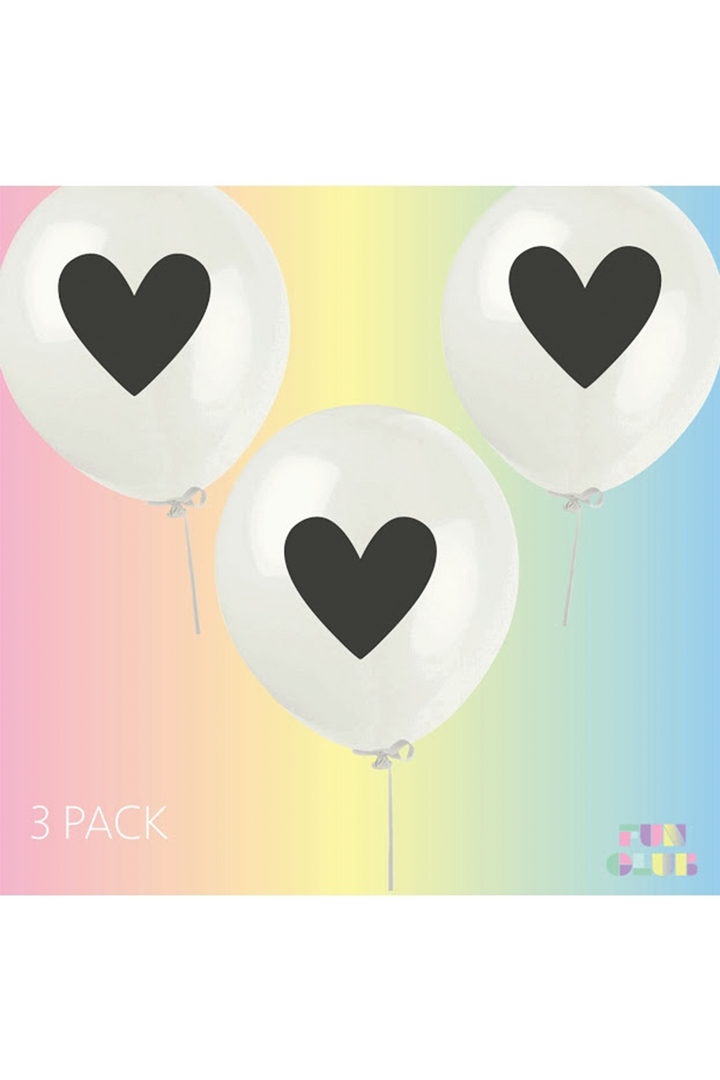 Heart Balloon Pack - Thumbnail Image Number 2 of 2