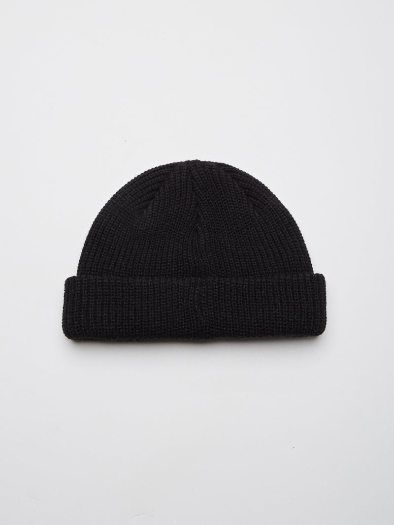 Micro Beanie | Black - Visual Media Number 2 of 2