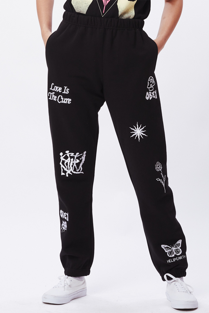 Optimism Sweatpant | Black - Thumbnail Image Number 1 of 3