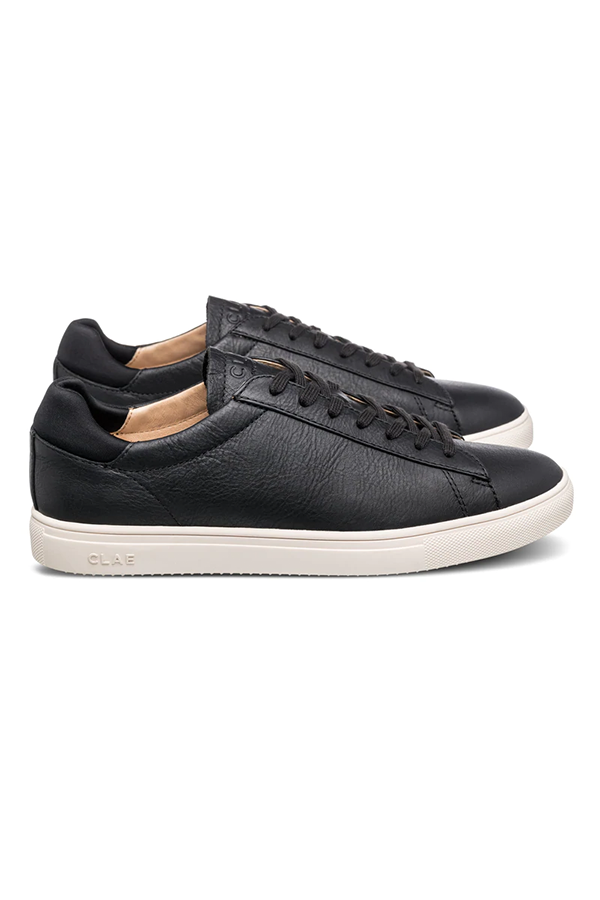 Bradley | Black Milled Leather - Visual Media Number 2 of 2