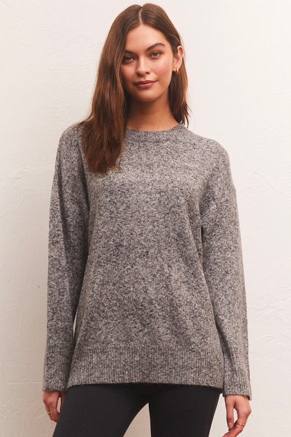 Heather grey jumper online
