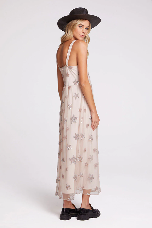 Chloe Maxi Dress | Vanilla - Thumbnail Image Number 2 of 2