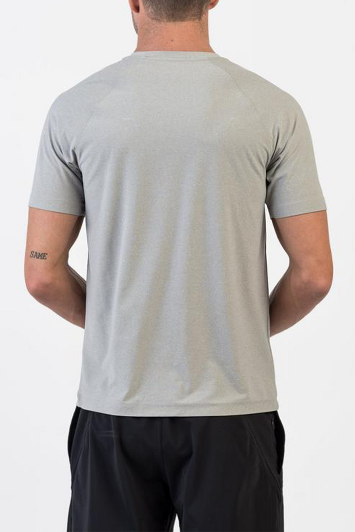 Reign Short Sleeve | Light Heather Gray - Thumbnail Image Number 2 of 3
