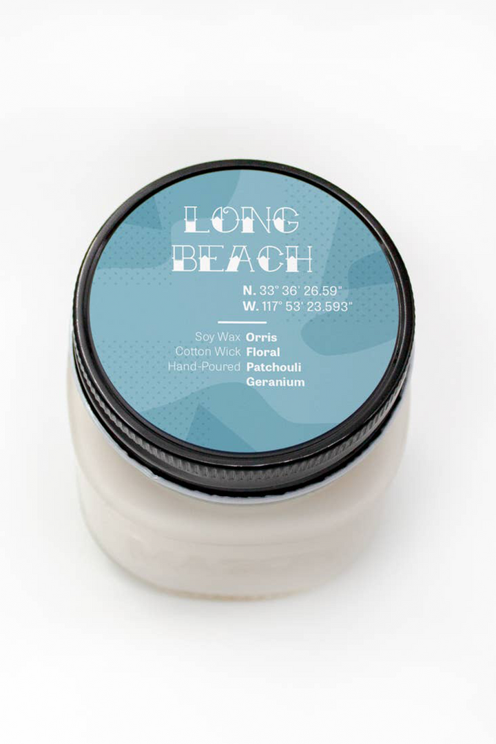 Long Beach Soy Candle - Thumbnail Image Number 1 of 2