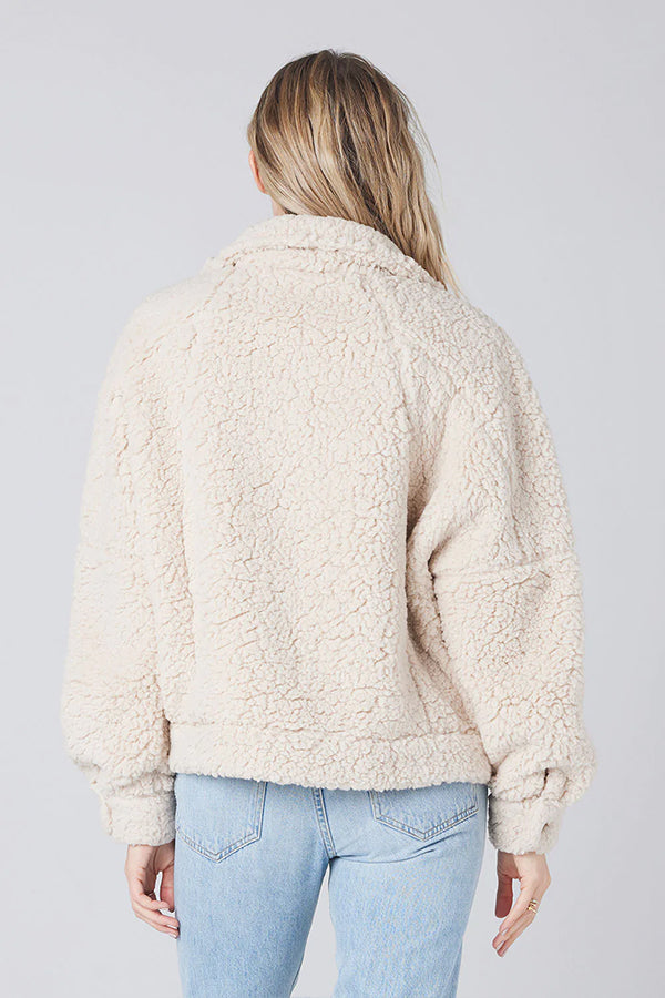 Asher Jacket | Natural - Thumbnail Image Number 3 of 3