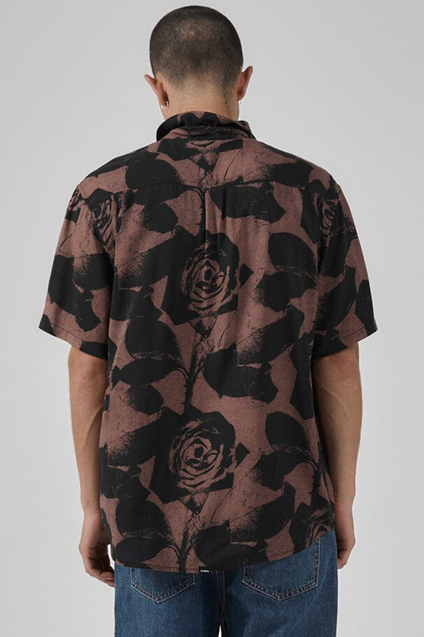 Paradox Of Paradise Bowling Shirt | Black - Thumbnail Image Number 2 of 2